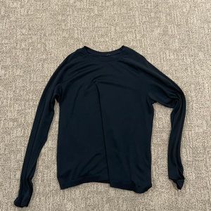 Navy lulu long sleeve
